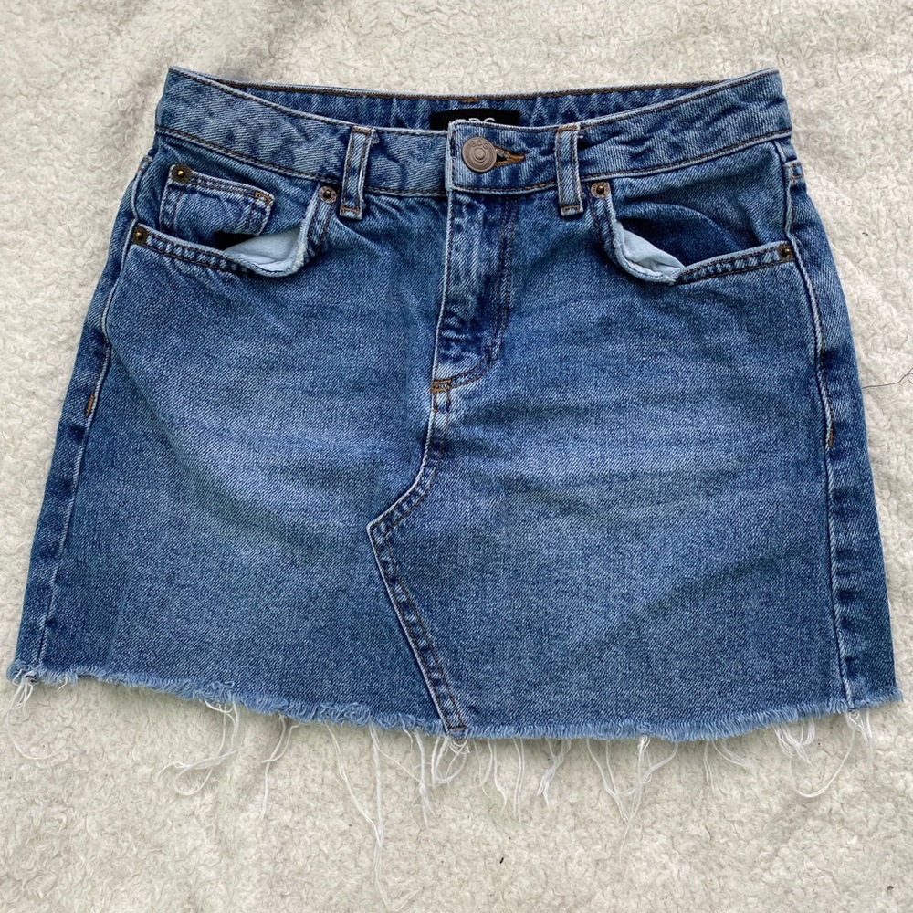 BDG Mini Jean Skirt